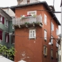 Narrow streets and old houses in Koper